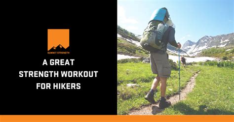 core of strength word hike|A Great Strength Training Workout For Hikers.